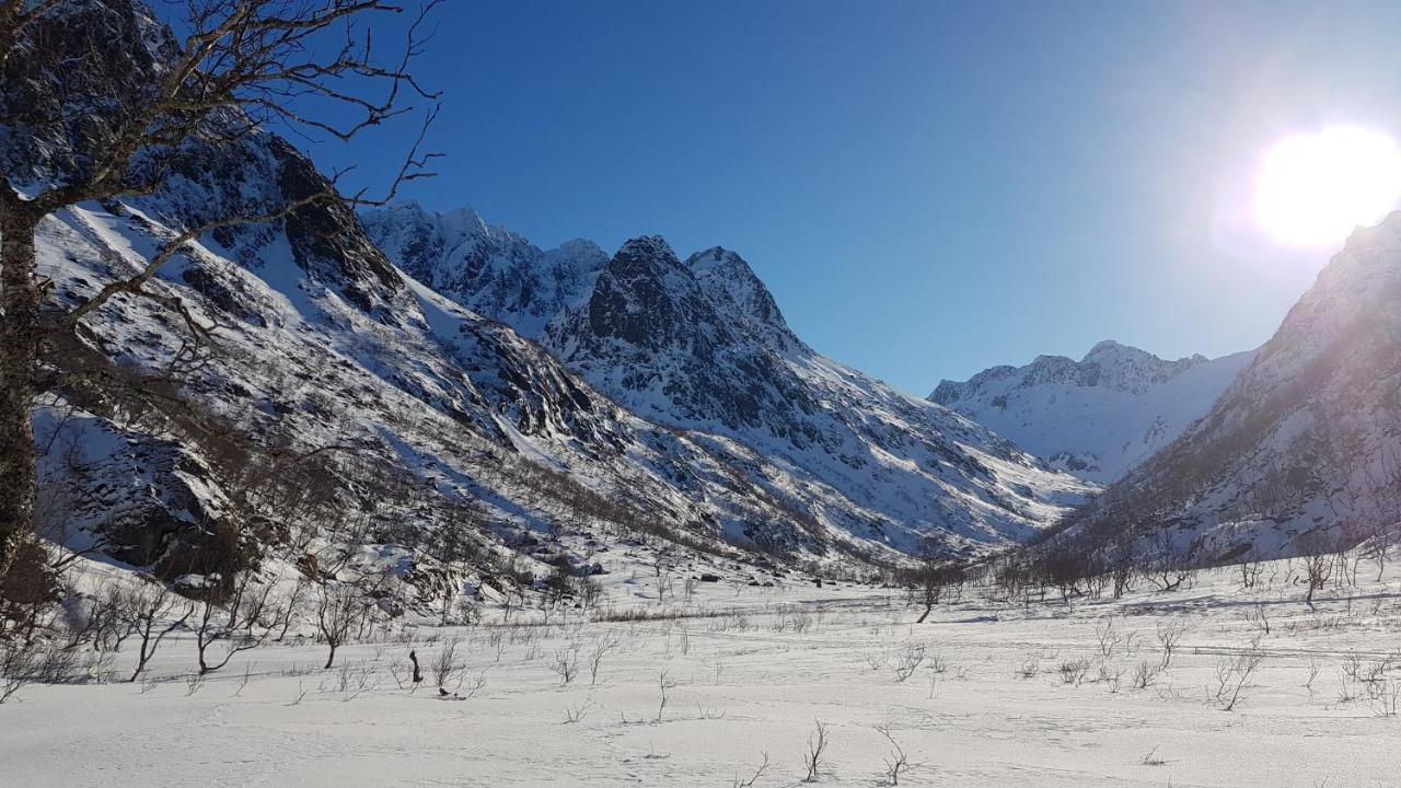 Prima Lofoten Leilighet Myrland Eksteriør bilde