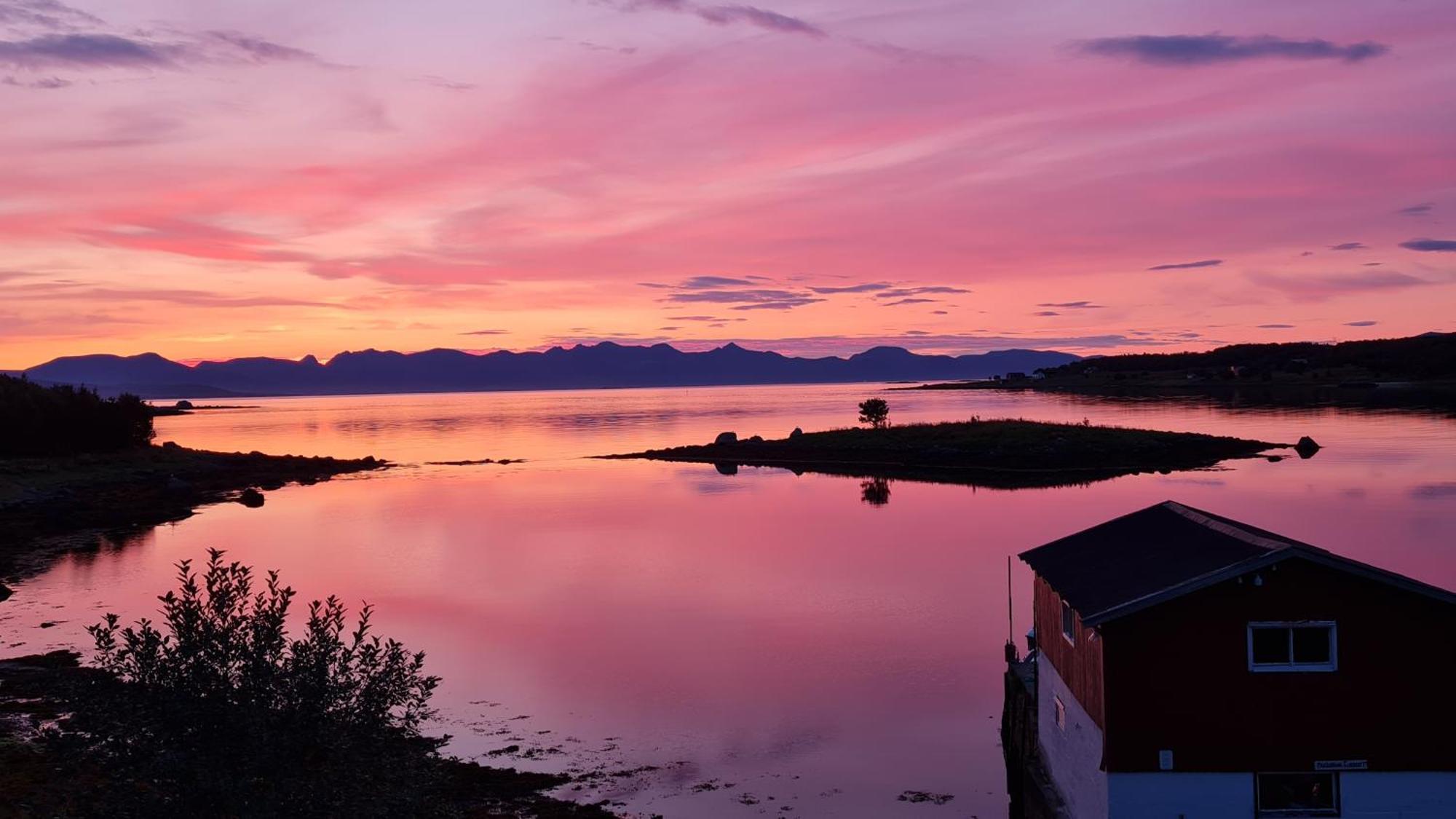 Prima Lofoten Leilighet Myrland Eksteriør bilde