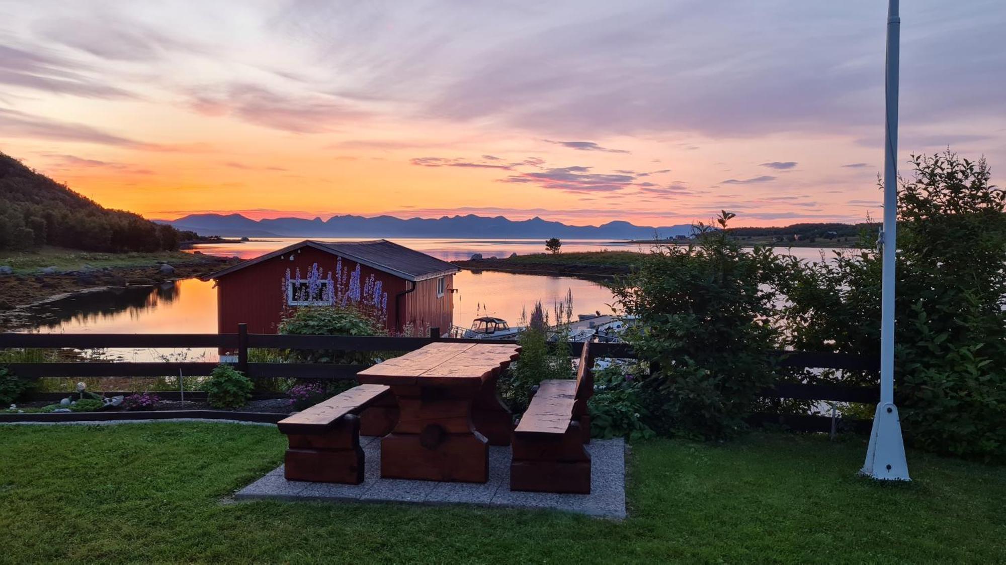 Prima Lofoten Leilighet Myrland Eksteriør bilde