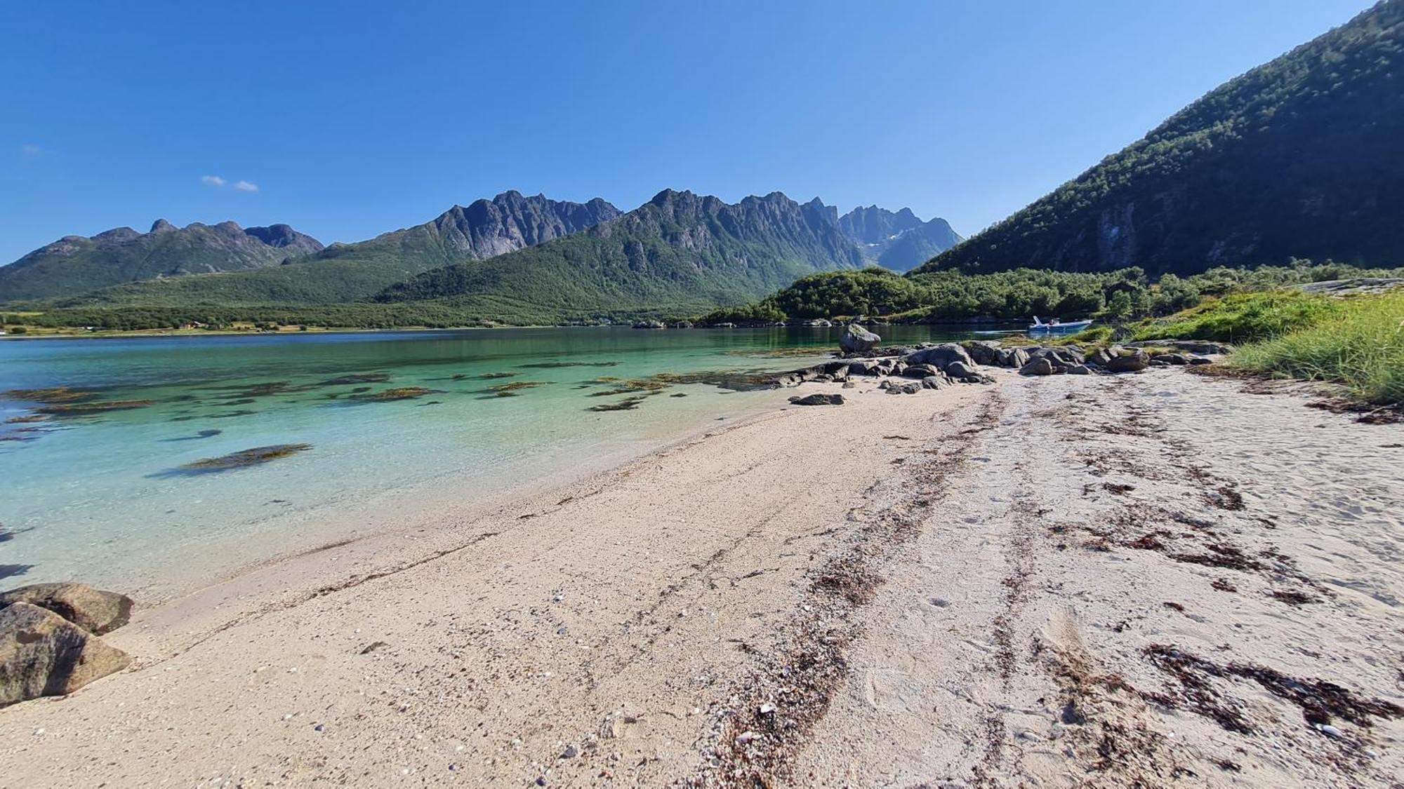 Prima Lofoten Leilighet Myrland Eksteriør bilde