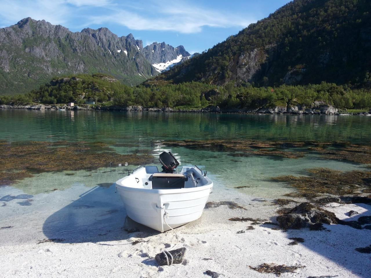 Prima Lofoten Leilighet Myrland Eksteriør bilde