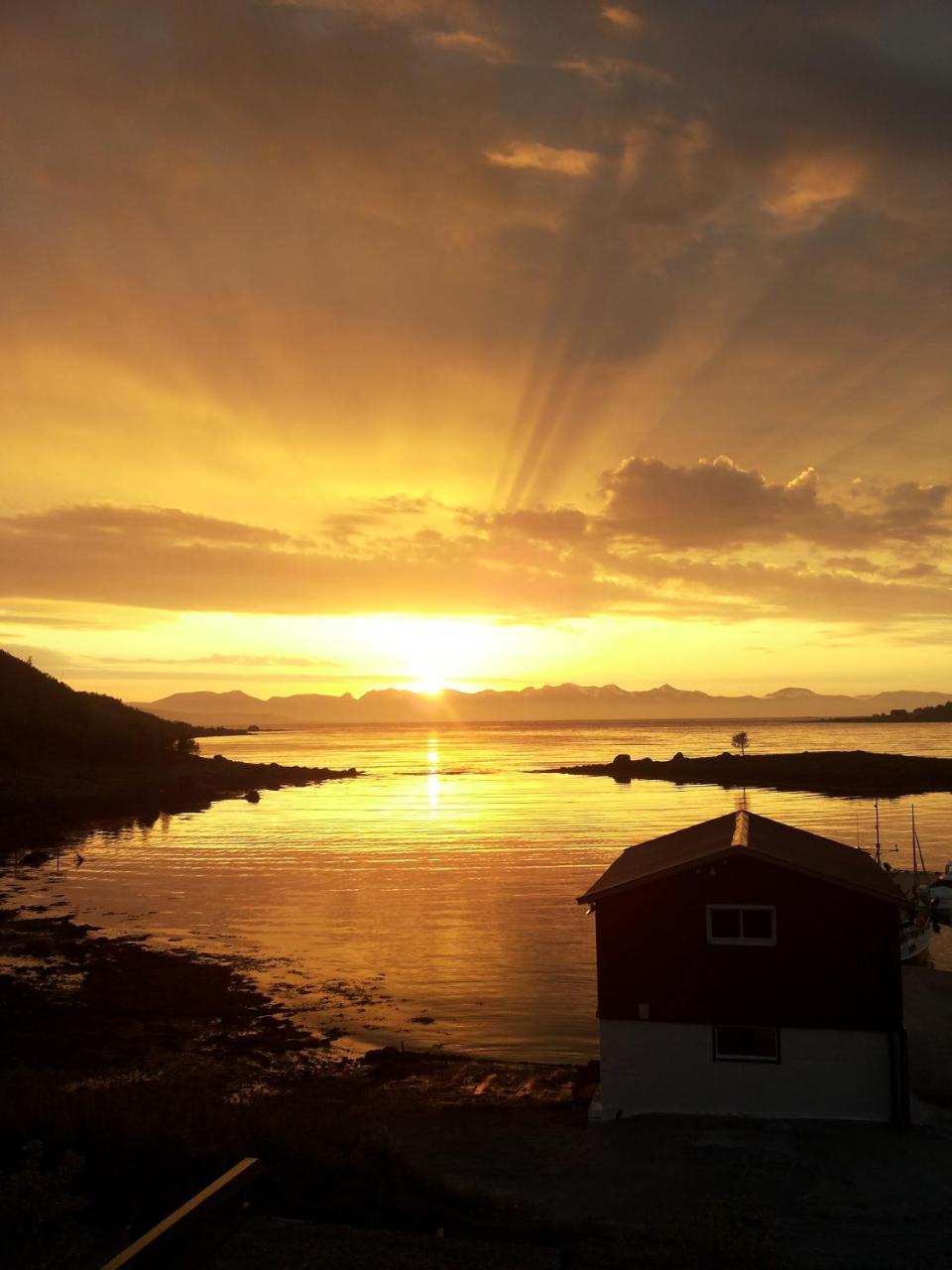 Prima Lofoten Leilighet Myrland Eksteriør bilde