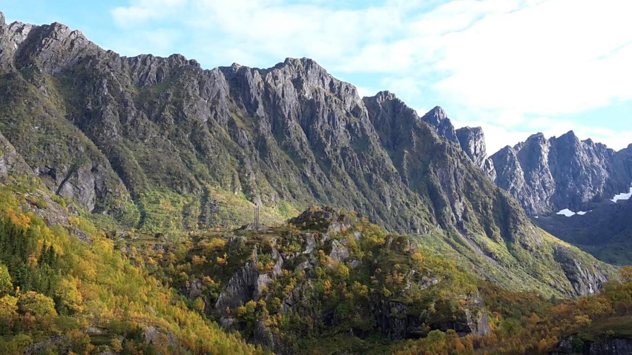 Prima Lofoten Leilighet Myrland Eksteriør bilde