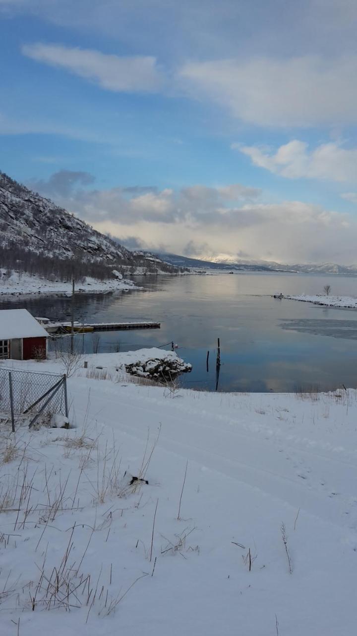 Prima Lofoten Leilighet Myrland Eksteriør bilde