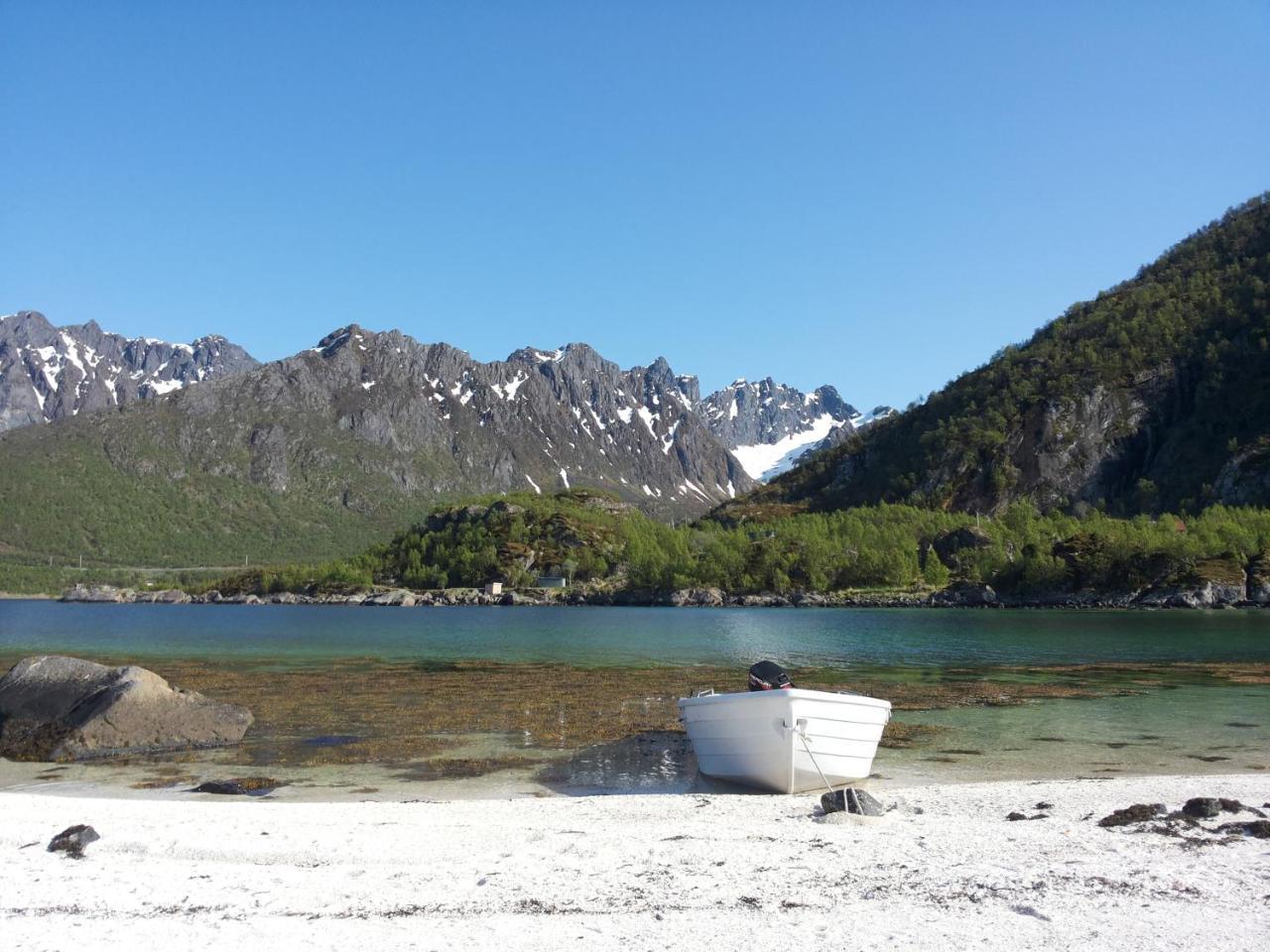 Prima Lofoten Leilighet Myrland Eksteriør bilde